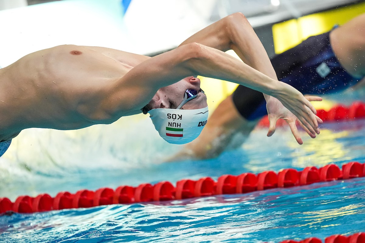 Kós Hubert a világ második legjobb férfi úszója a swimswam szakportál szerint
